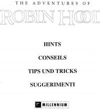 Box shot Adventures of Robin Hood